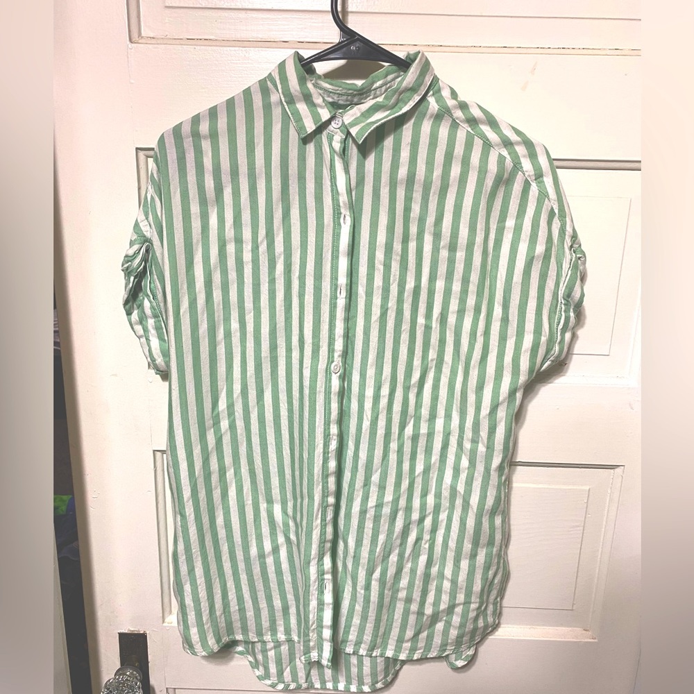 Womens collar shirt